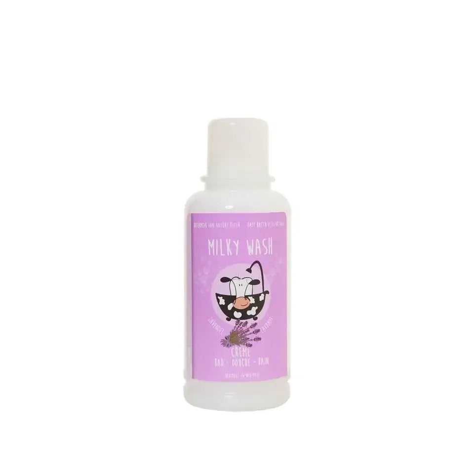 Evi Line Botermelk bad & douche lavendel 1 liter