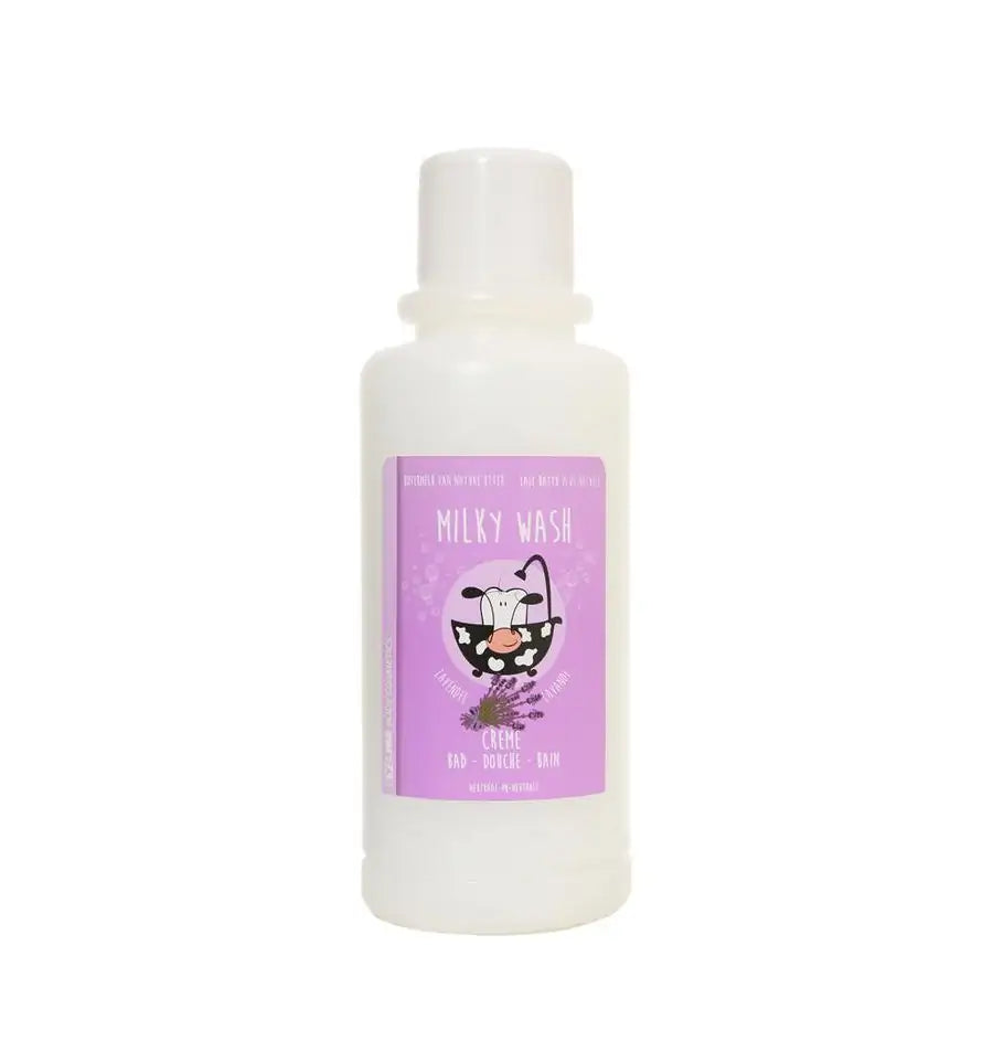 Evi Line Botermelk bad & douche lavendel 2 liter