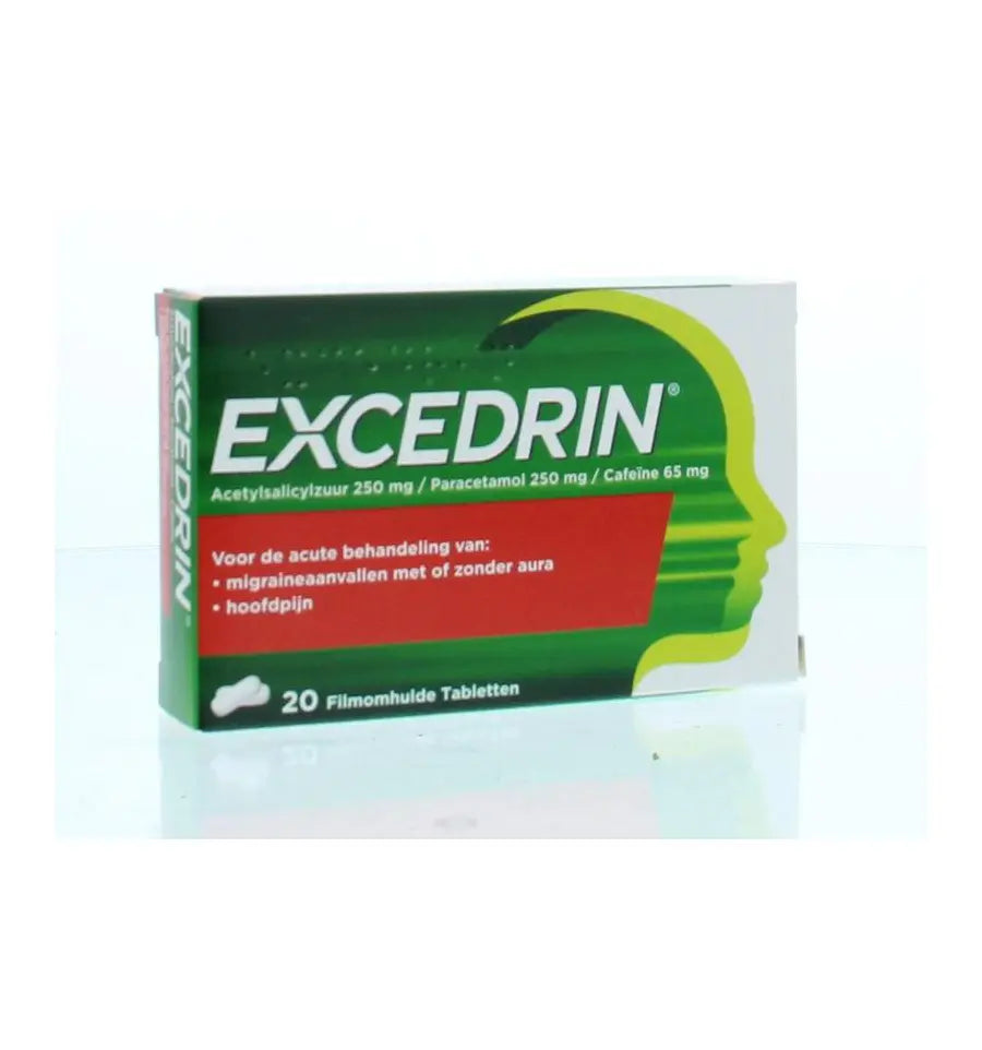 Excedrin Migraine 20 tabletten