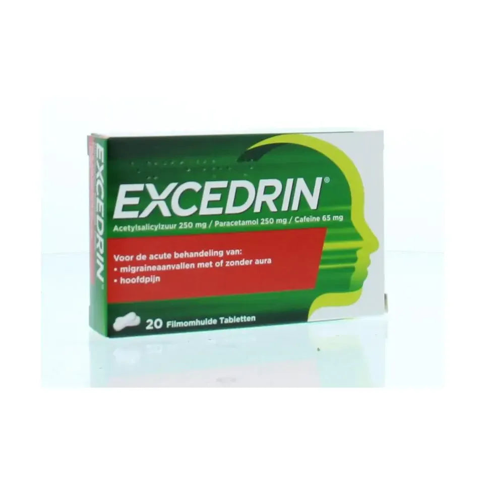 Excedrin Migraine 20 tabletten