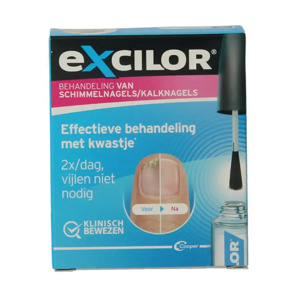 Excilor Kalknagel solution kwastje 3,0 ml