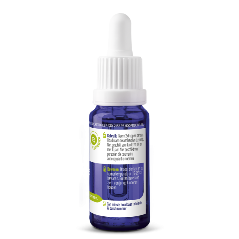 Vitakruid Vitamine D3 & K2 druppels