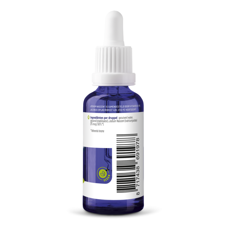 Vitakruid Jodium 30 ml