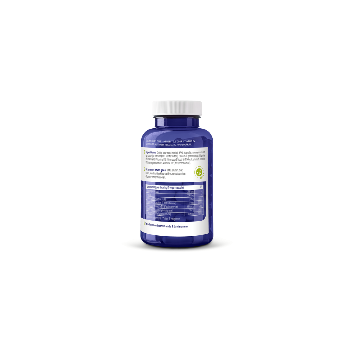 Vitakruid Choline Complex 90 vcaps