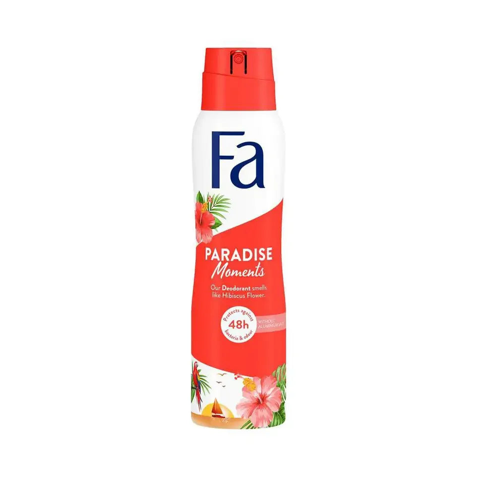 FA Deodorant spray paradise moments 150 ml