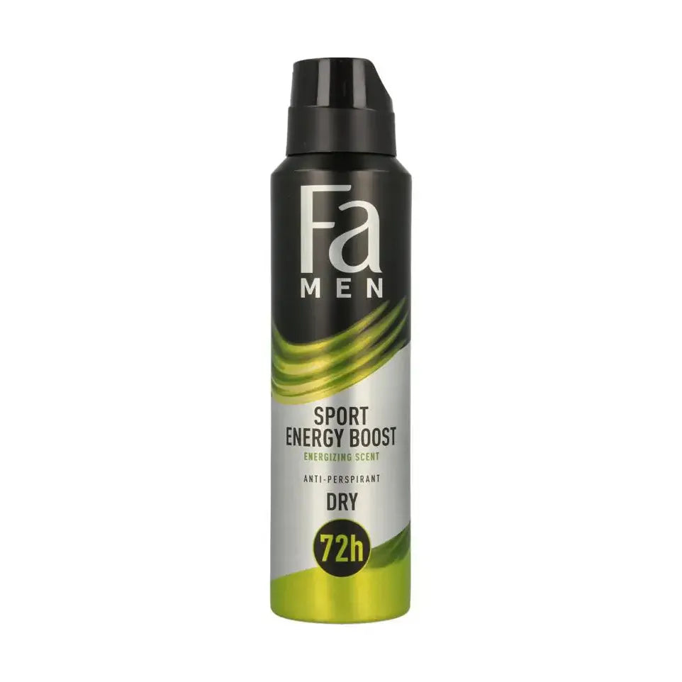 FA Men deodorant spray sport double power boost 150 ml
