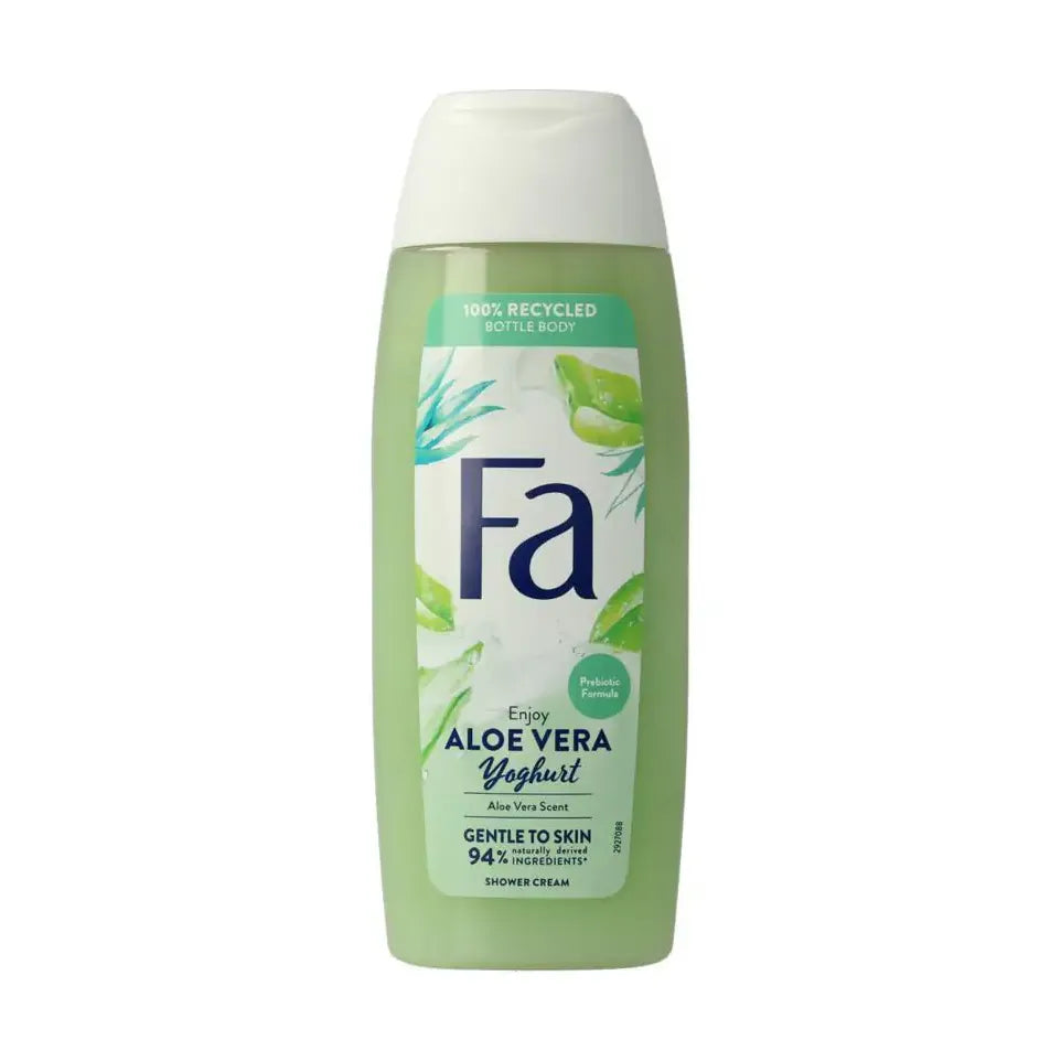 FA Douchegel yoghurt of care aloe vera 250 ml