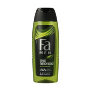 FA Men douchegel sport double power boost 250 ml