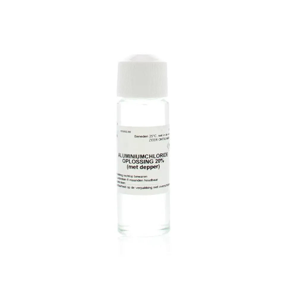 Fagron Aluminiumchloride oplossing 20% met depper 30 ml