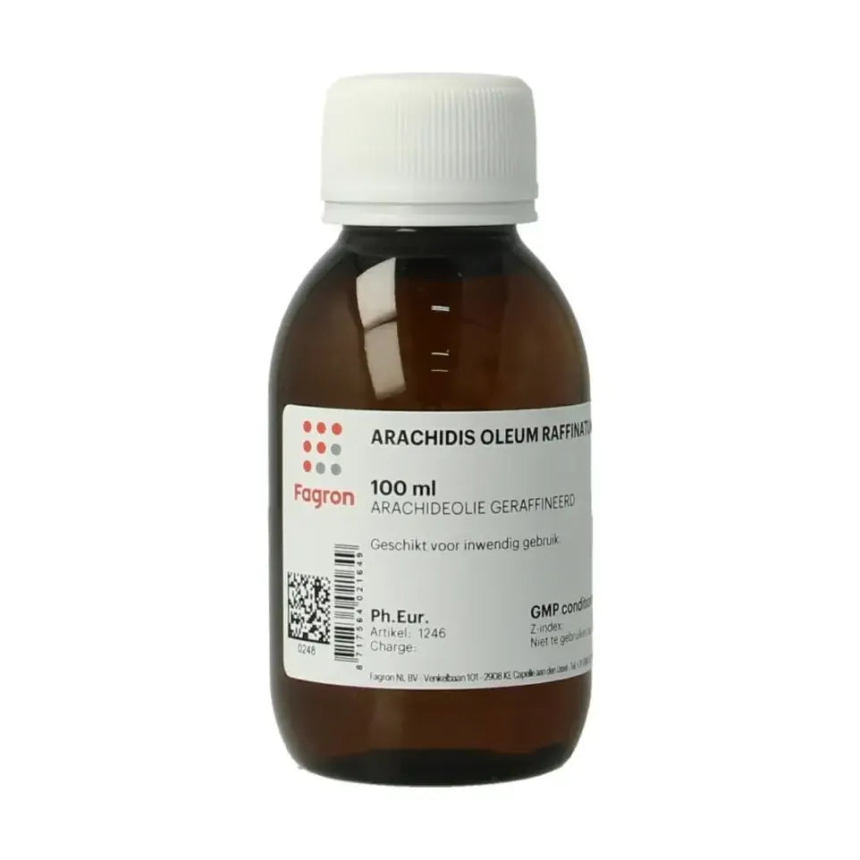 Fagron Arachidis oleum raffinatum 100 ml
