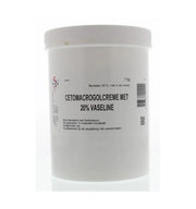 Fagron Cetomacrogol creme 20% vaseline 1 kg