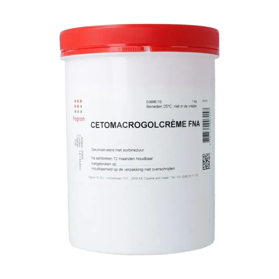 Fagron Cetomacrogol creme FNA 1 kg