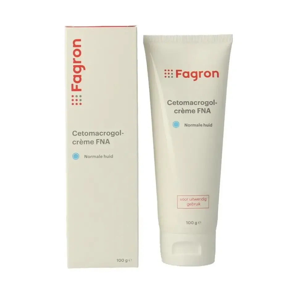 Fagron Cetomacrogol creme FNA D & B 100 gram