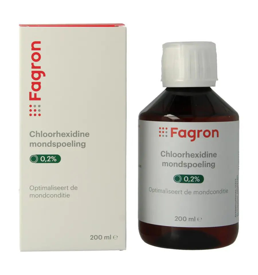 Fagron Chloorhexidine mondspoeling 0.2% 200 ml