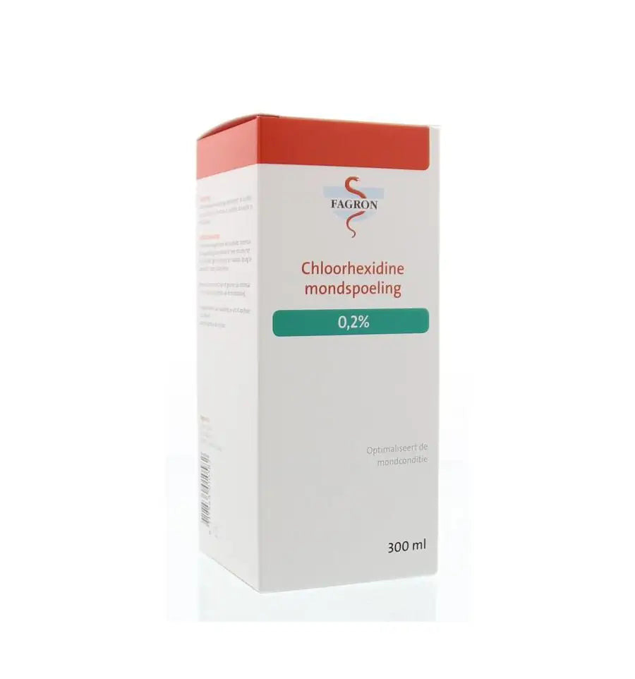 Fagron Chloorhexidine mondspoeling 0.2% 300 ml