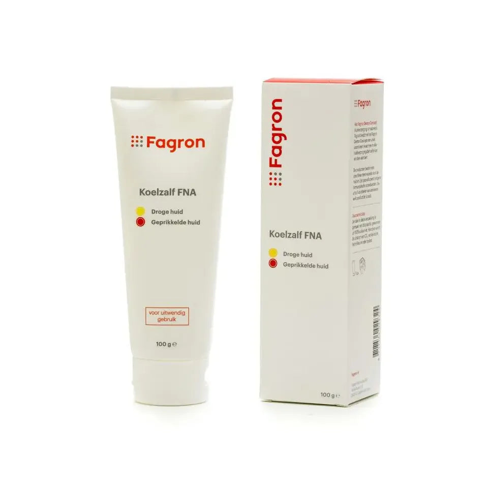 Fagron Koelzalf FNA doosje & bijsluiter 100 gram