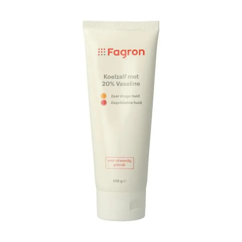 Fagron Koelzalf met 20% vaseline 100 gram