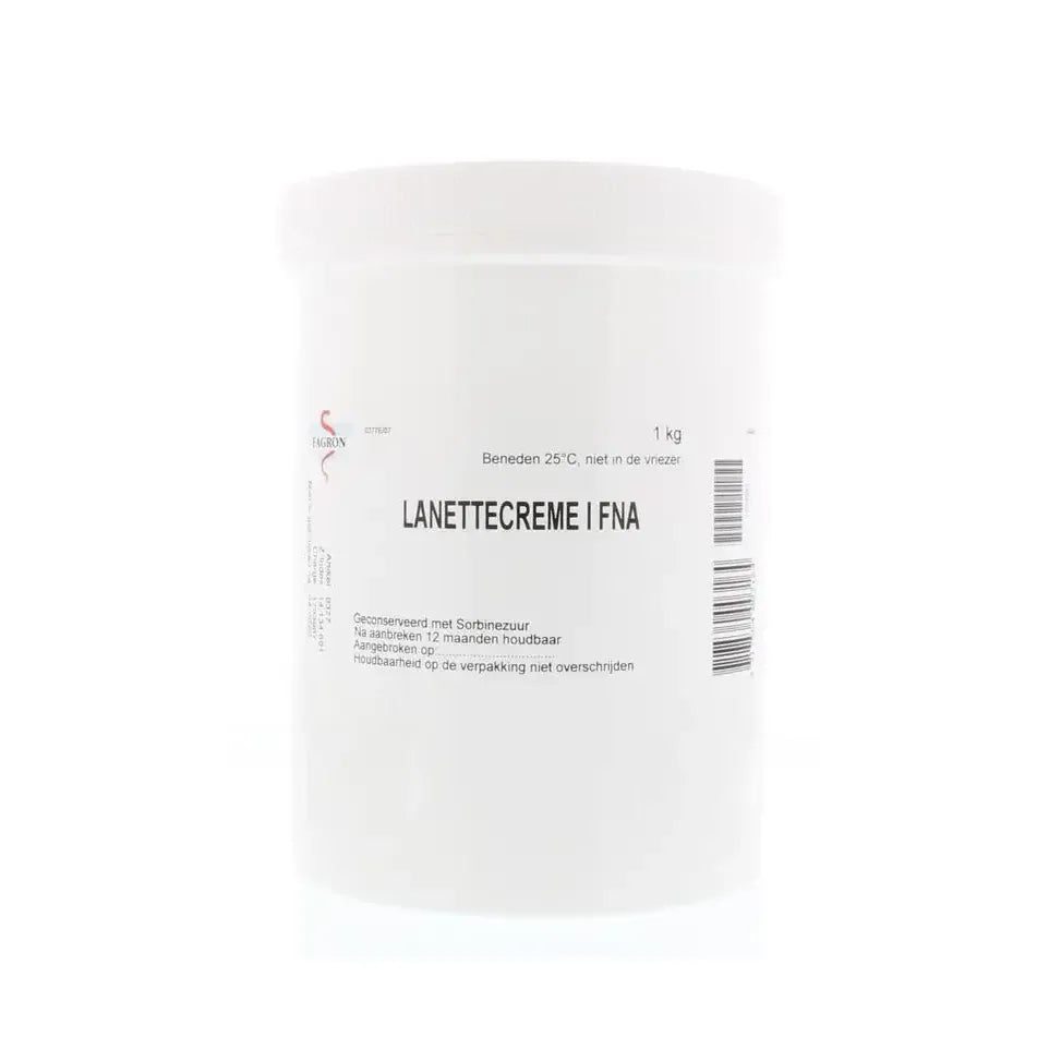 Fagron Lanettecreme 1 FNA 1 kg