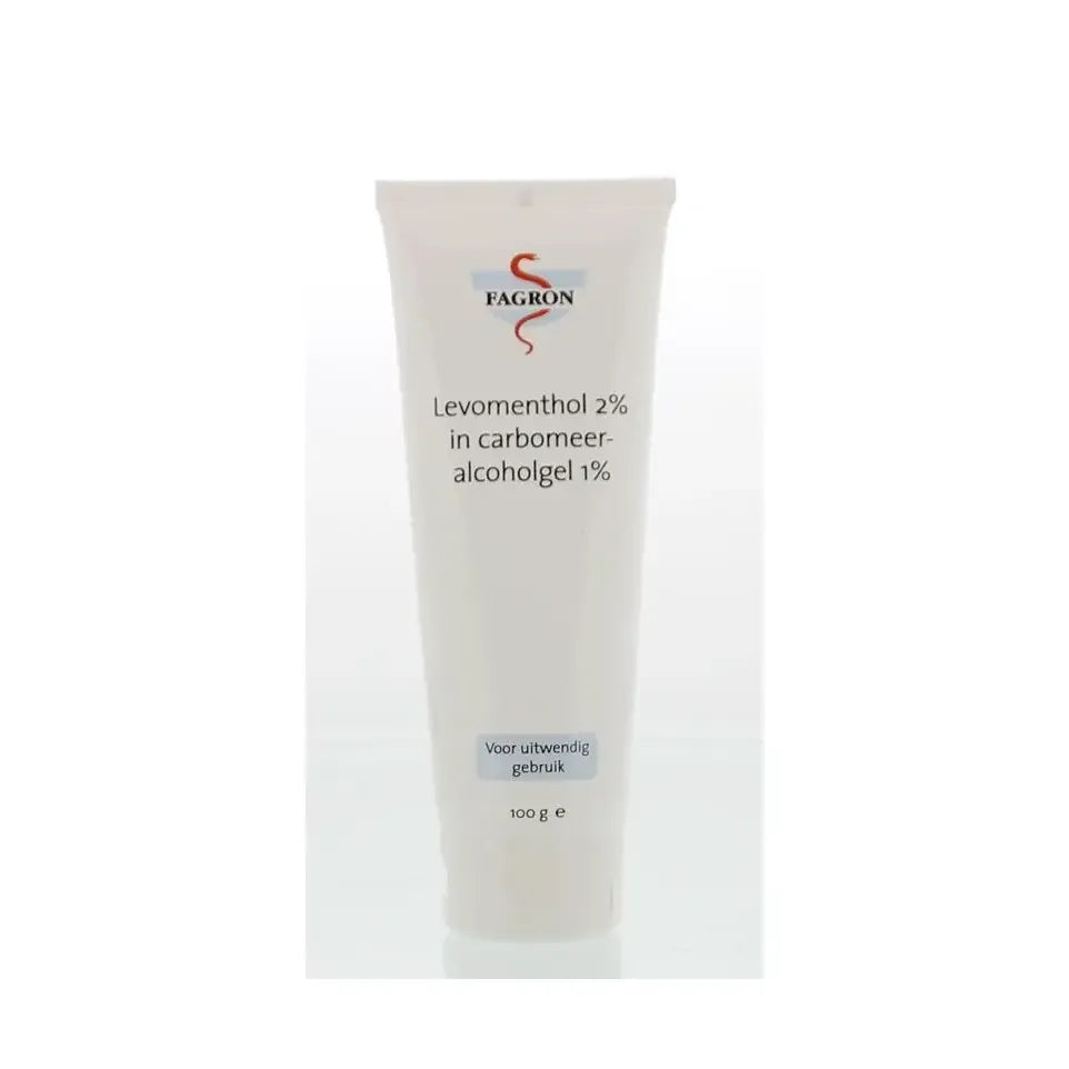 Fagron Levomenthol 2% carbomeer gel 100 gram