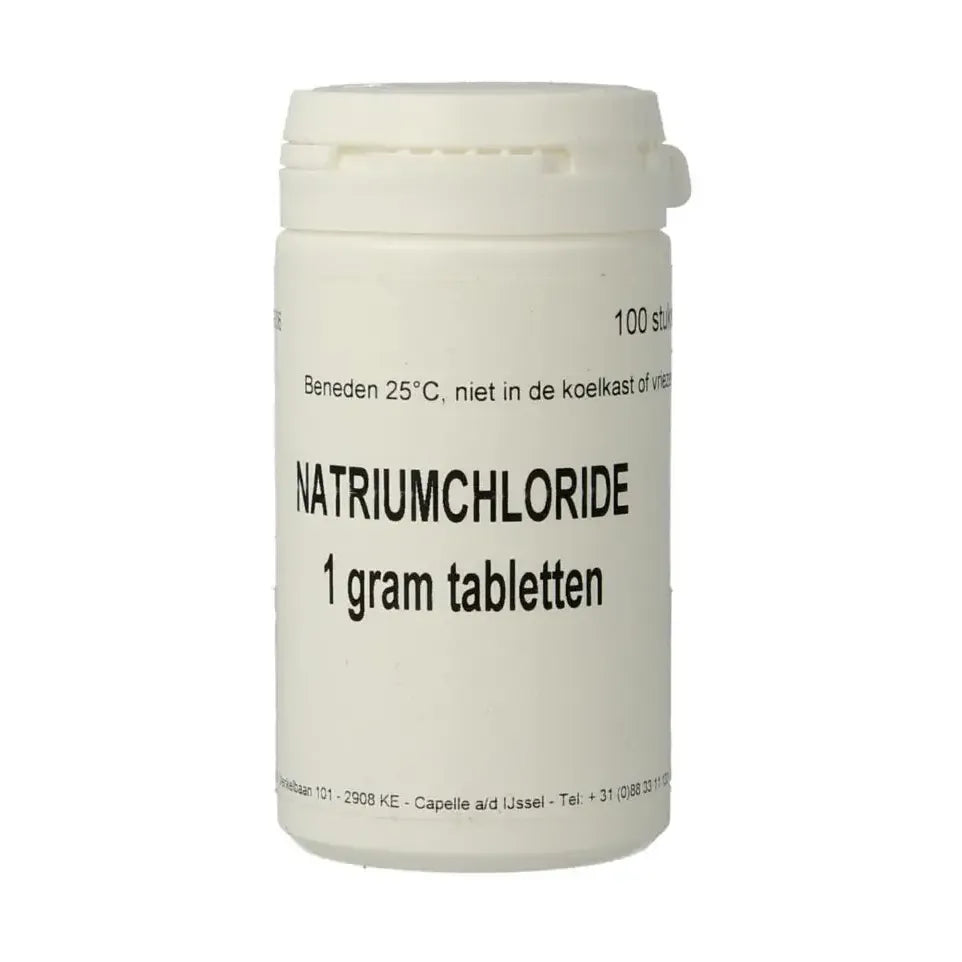 Fagron Natriumchloride 1g 100 stuks
