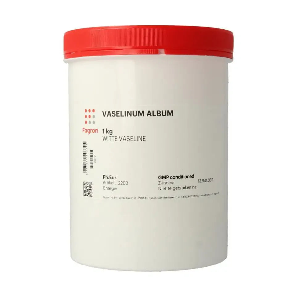 Fagron Vaseline witte zuurvrij 1 kg