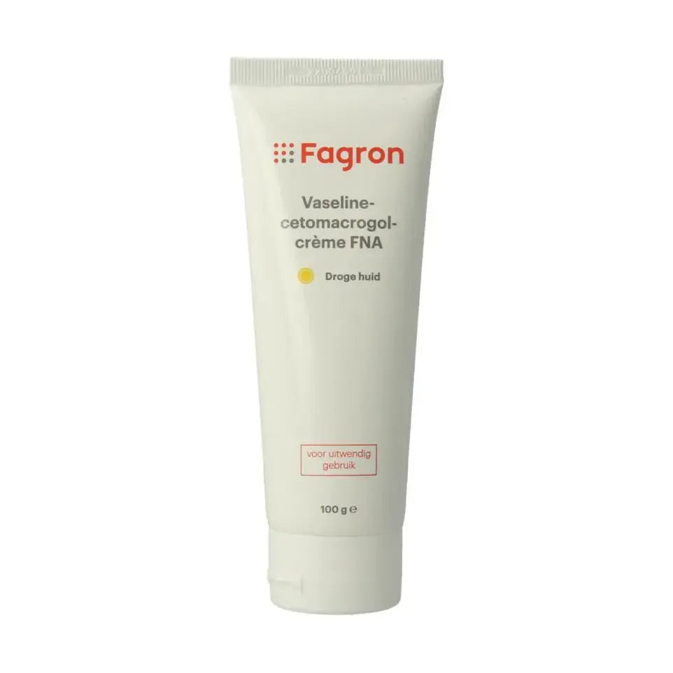 Fagron Vaselinecetomacrogol creme 100 gram