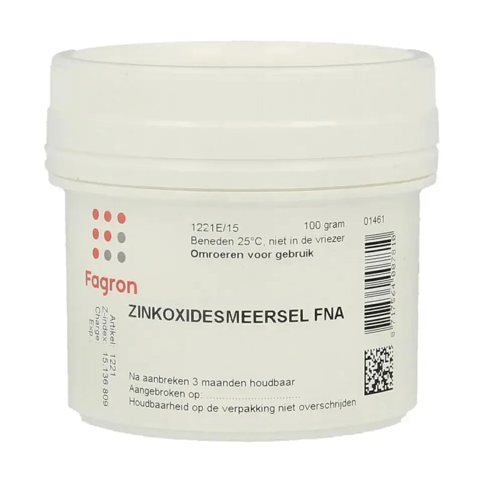 Fagron Zinkoxidesmeersel FNA 100 gram