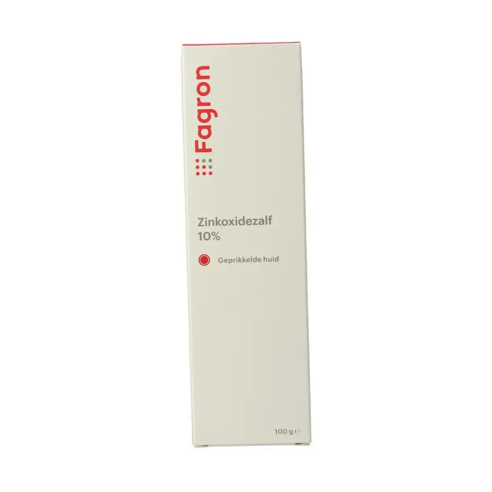 Fagron Zinkoxidezalf 10% 100 gram