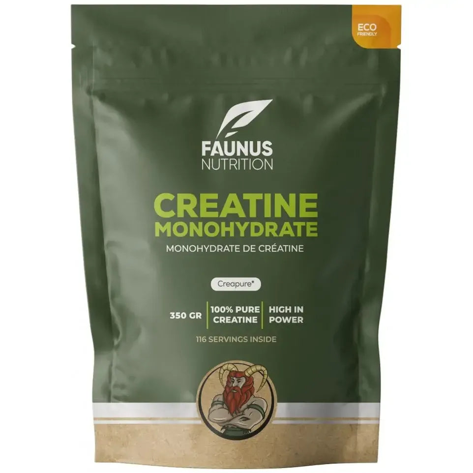 Faunus Nutrition Creatine Monohydraat 350 gram
