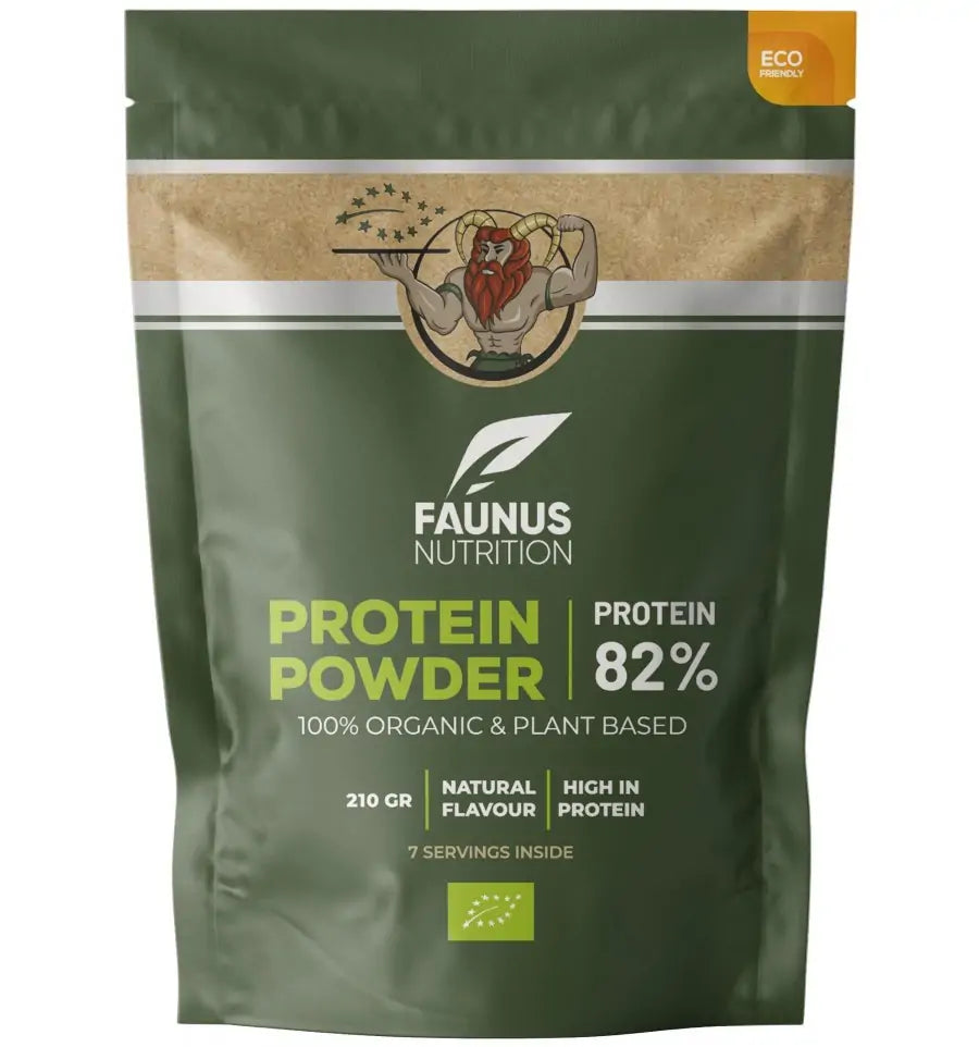 Faunus Nutrition Fermented Protein Natural Bio 210 gram (afbeelding 1)