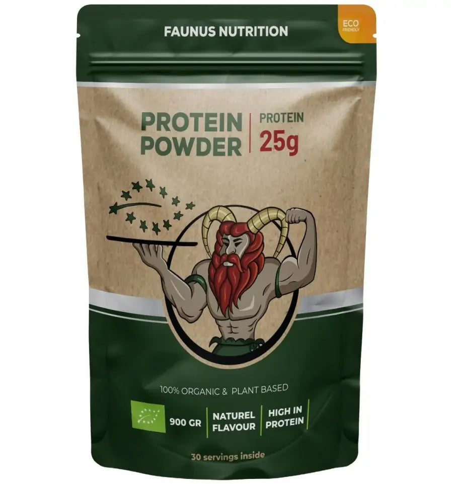 Faunus Nutrition Fermented Protein Natural Bio 900 gram