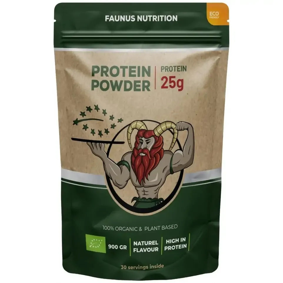 Faunus Nutrition Fermented Protein Natural Bio 900 gram