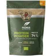 Faunus Nutrition Fermented Protein Vanilla Bio 210 gram (afbeelding 1)