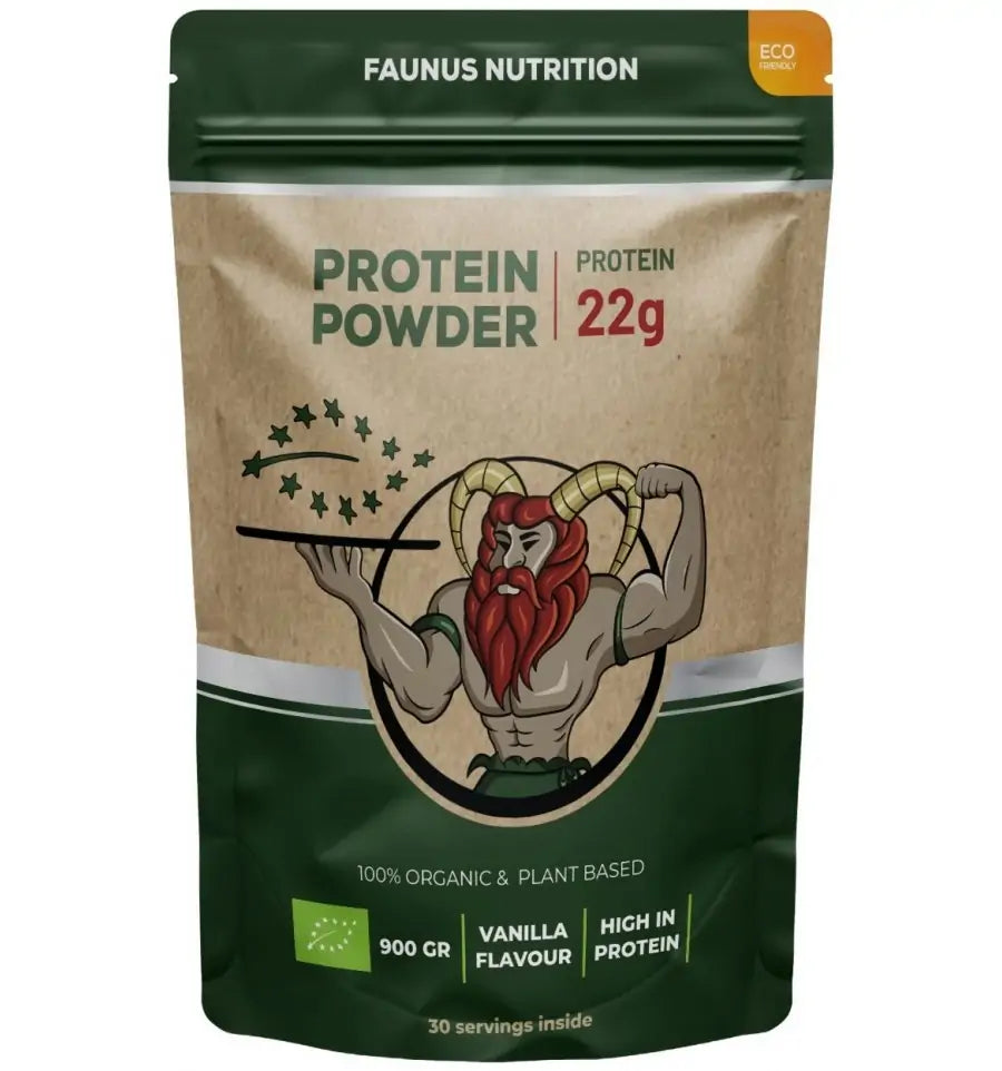 Faunus Nutrition Fermented Protein Vanilla Bio 900 gram