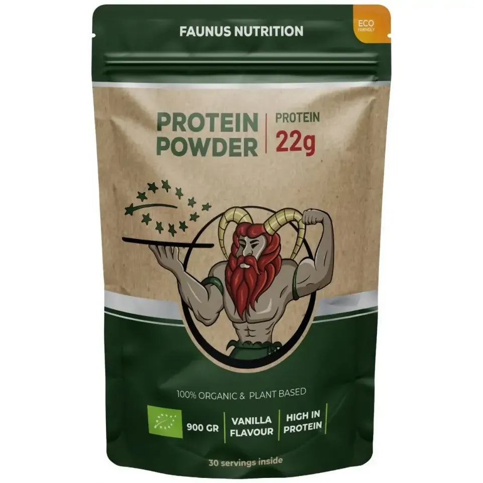 Faunus Nutrition Fermented Protein Vanilla Bio 900 gram