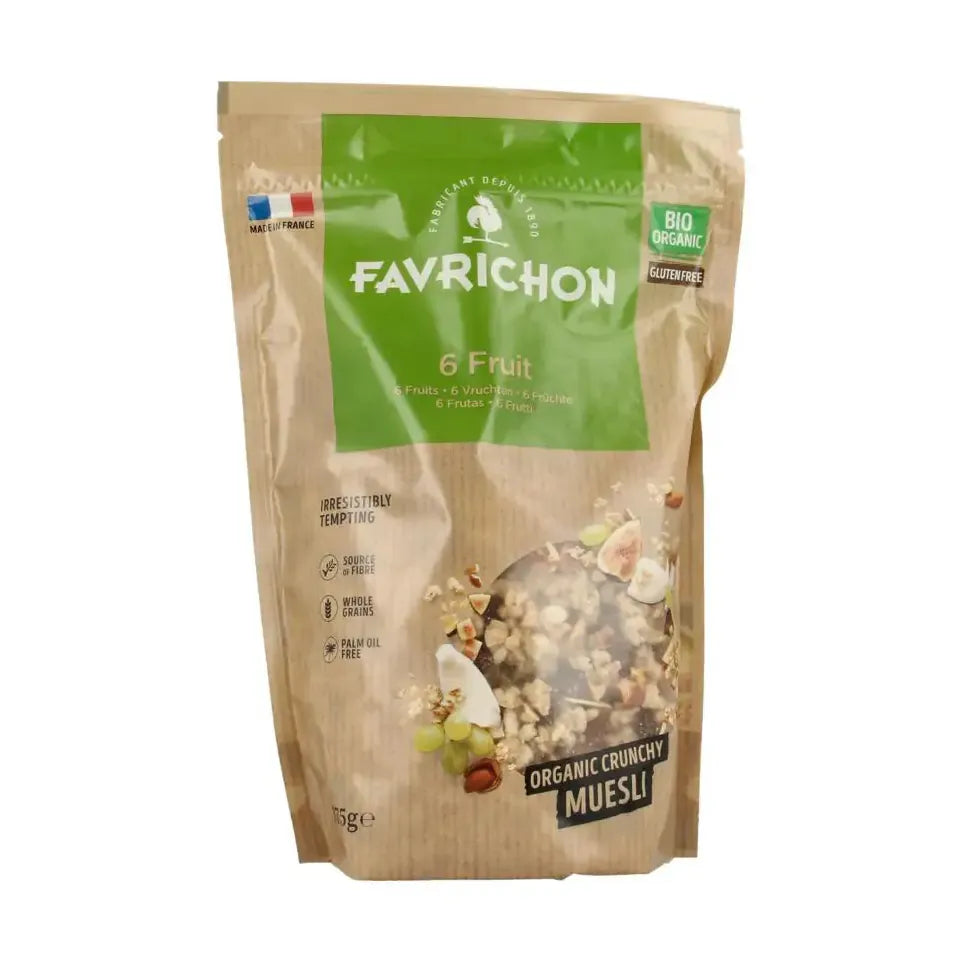 Favrichon 6 Vruchten muesli 375 gram