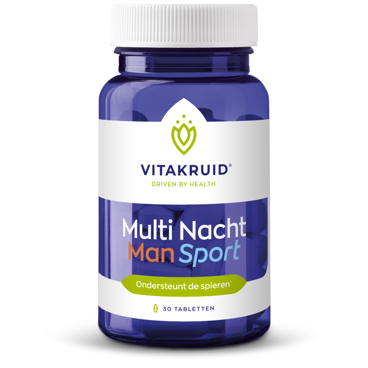 Vitakruid Multi nacht man sport