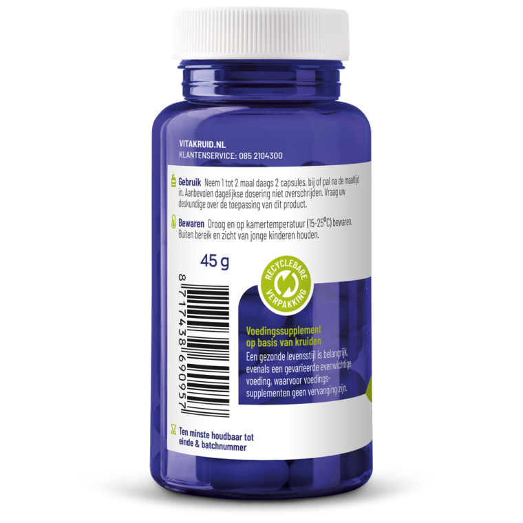 Vitakruid PARA-DTX 60 vcaps