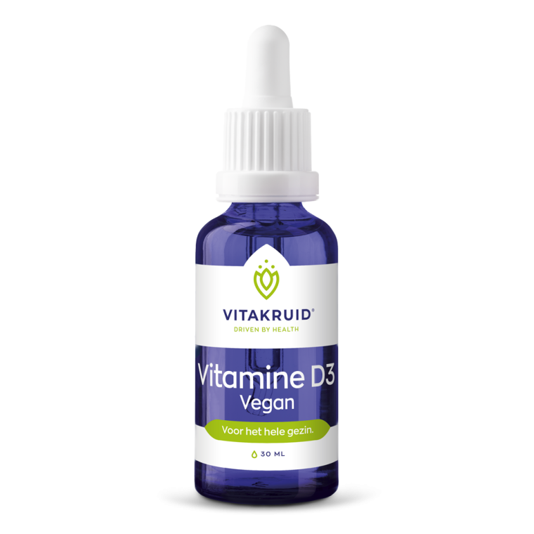 Vitakruid Vitamine D3 druppels 30 ml