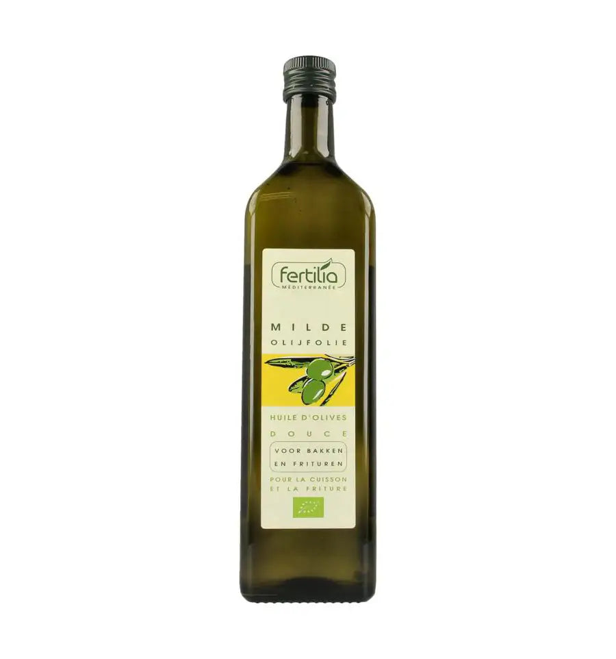 Fertilia Olijfolie mild voor bakken en braden 1 liter