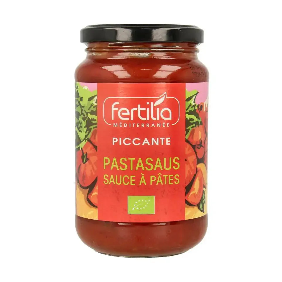 Fertilia Pastasaus piccante 350 gram