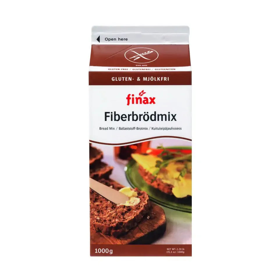 Finax Broodmix bruin vezelrijk 1 kg