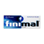 Finimal Paracetamol met coffeïne 20 tabletten