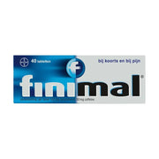 Finimal Paracetamol met coffeine 500/50 mg 40 tabletten