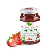 Fiordifrutta Aardbei & wilde aardbei jam 630 gram