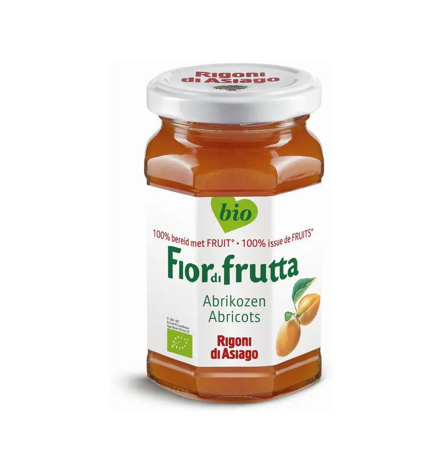 Fiordifrutta Abrikozenjam 250 gram