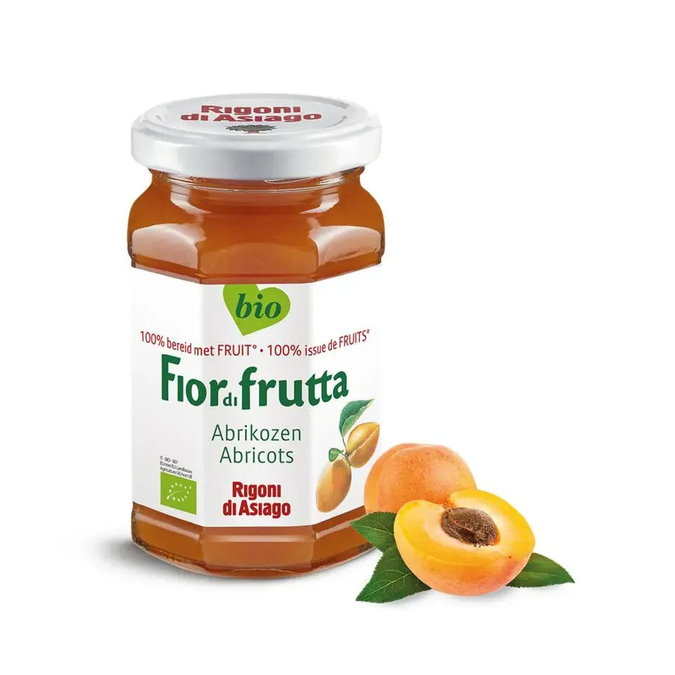 Fiordifrutta Abrikozenjam 630 gram