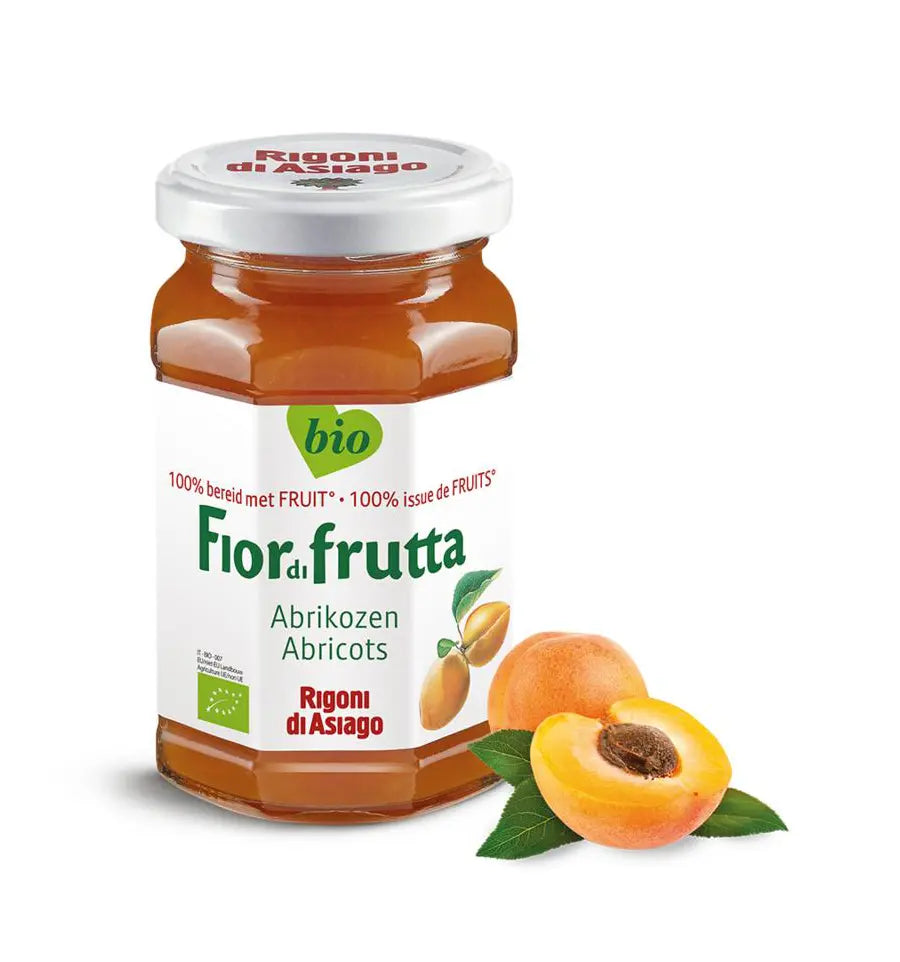 Fiordifrutta Abrikozenjam 630 gram