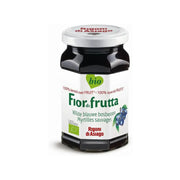 Fiordifrutta Blauwe bosbesjam 250 gram