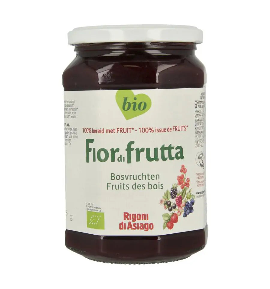 Fiordifrutta Bosvruchtenjam 630 gram